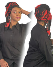 Load image into Gallery viewer, Chiffon Tie-dye (Style One)