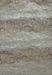 Chiffon Thread Embroidery