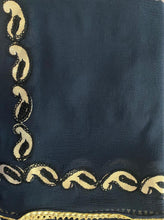 Load image into Gallery viewer, Chiffon Foil Embroidered