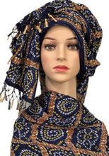 Load image into Gallery viewer, Printed Viscos - Chinon Scarf Style 2