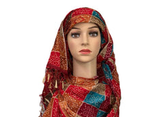 Load image into Gallery viewer, Printed Viscos - Chinon Scarf Style 3