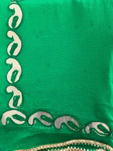 Load image into Gallery viewer, Chiffon Foil Embroidered
