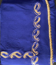 Load image into Gallery viewer, Chiffon Foil Embroidered
