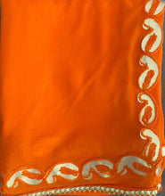 Load image into Gallery viewer, Chiffon Foil Embroidered