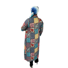 Load image into Gallery viewer, Duster Style 8 - Blue Printed