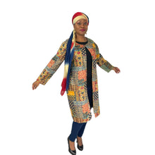 Load image into Gallery viewer, Duster Style 7 - Tan Printed