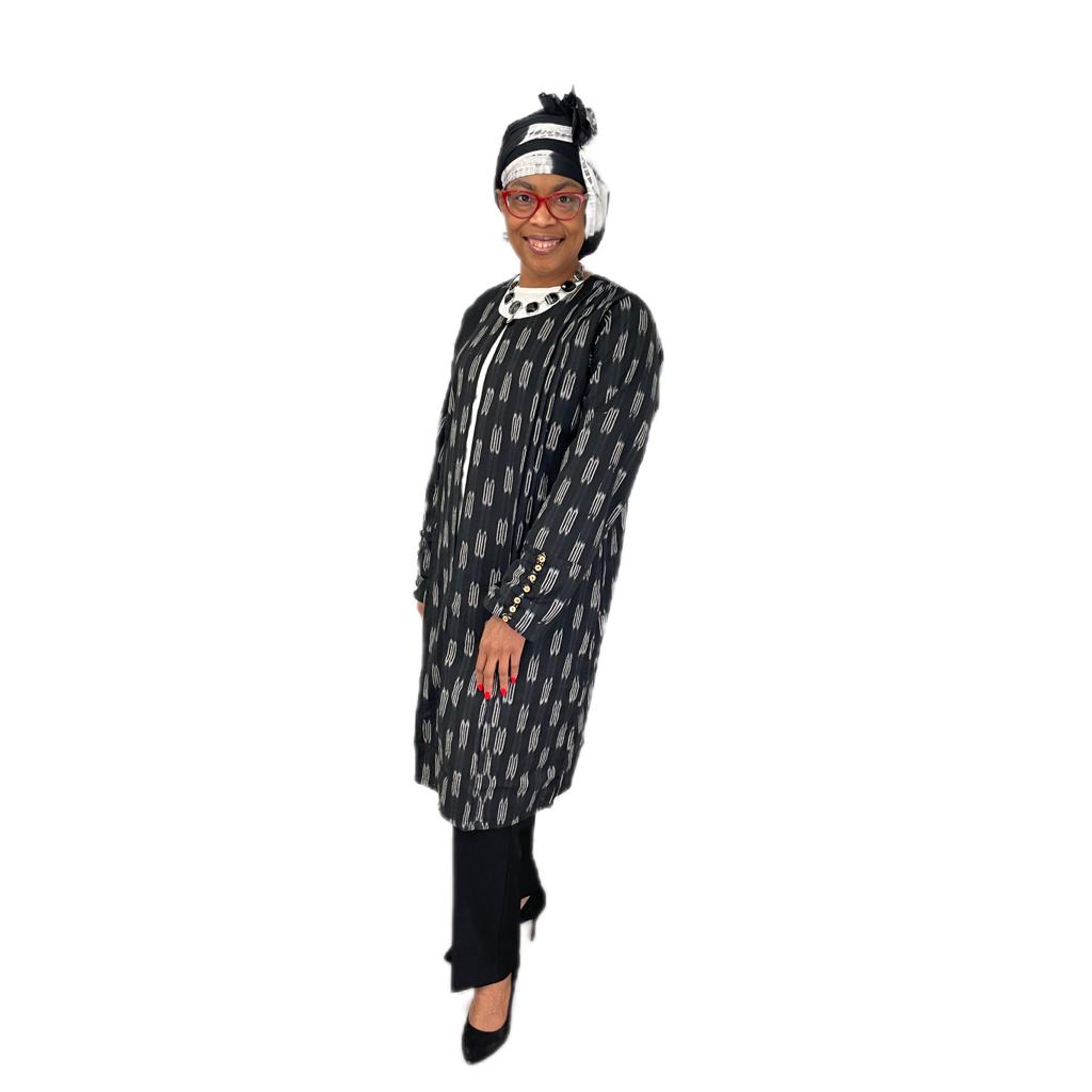 Duster Style 6 - Black Long – Sanriq Styles