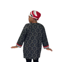 Load image into Gallery viewer, Duster Style 2 - Black and Red