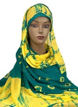 Load image into Gallery viewer, Chiffon Tie-dye (Style One)