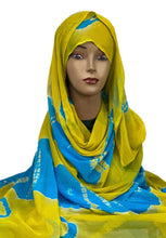 Load image into Gallery viewer, Chiffon Tie-dye (Style One)