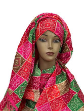 Load image into Gallery viewer, Printed Viscos - Chinon Scarf Style 3