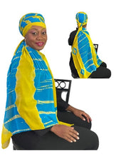 Load image into Gallery viewer, Chiffon Tie-dye (Style One)