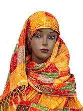 Load image into Gallery viewer, Printed Viscos - Chinon Scarf Style 3