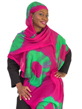 Load image into Gallery viewer, Chiffon Tie-dye (Style One)