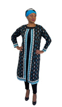 Load image into Gallery viewer, Duster Style 10 - IKAT jacket