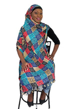 Load image into Gallery viewer, Printed Viscos - Chinon Scarf Style 3