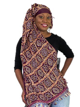 Load image into Gallery viewer, Printed Viscos - Chinon Scarf Style 2