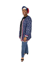 Load image into Gallery viewer, Duster Style 3 - Blue And Red