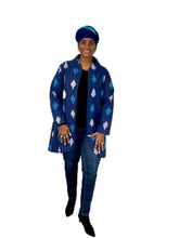 Load image into Gallery viewer, Duster Style 1 - Navy Swing