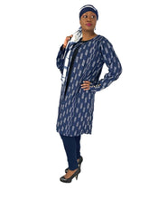 Load image into Gallery viewer, Duster Style 5 - Navy Long
