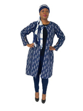 Load image into Gallery viewer, Duster Style 5 - Navy Long
