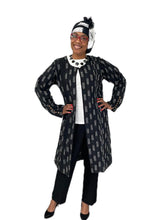 Load image into Gallery viewer, Duster Style 6 - Black Long