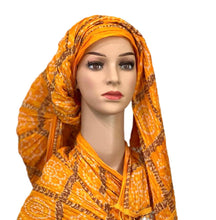 Load image into Gallery viewer, Printed Viscos - Chinon Scarf Style 2