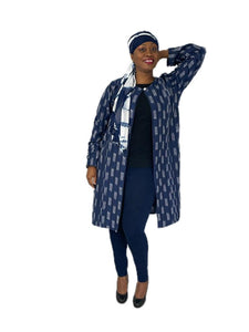 Duster Style 5 - Navy Long