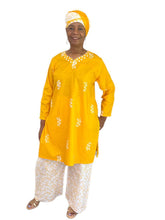 Load image into Gallery viewer, 3 PC Printed Cotton Outfit -Size 14
