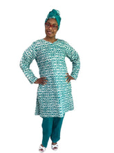 Load image into Gallery viewer, 3 PC Printed Cotton Outfit -Size 10
