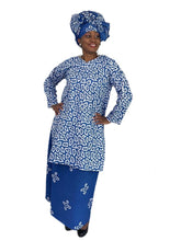 Load image into Gallery viewer, 3 PC Printed Cotton Outfit -Size 10
