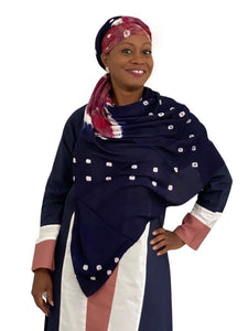 Rayon Blend Extra large Shawl (Style Four)